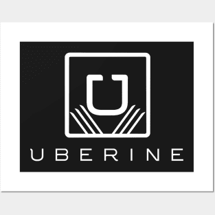 UBERINE Posters and Art